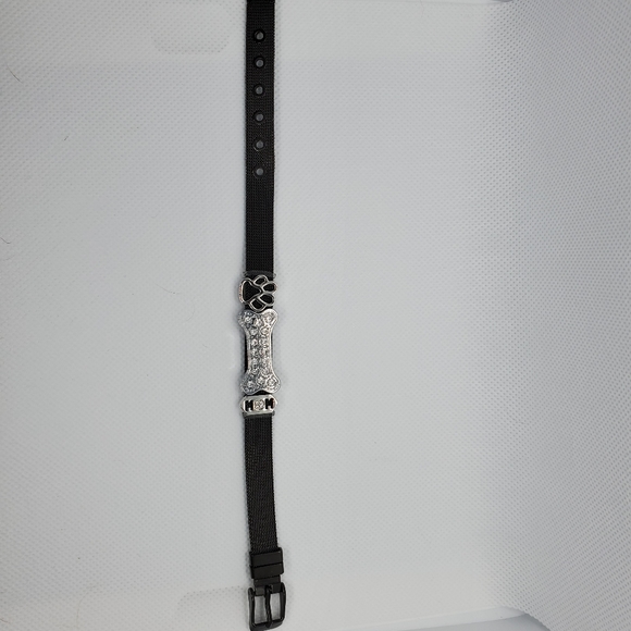 💗 Black/Silver Dog Mom Bracelet - Picture 7 of 7